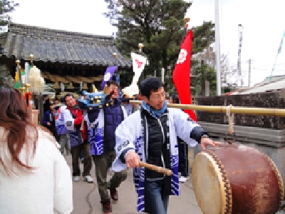 灰振り祭り